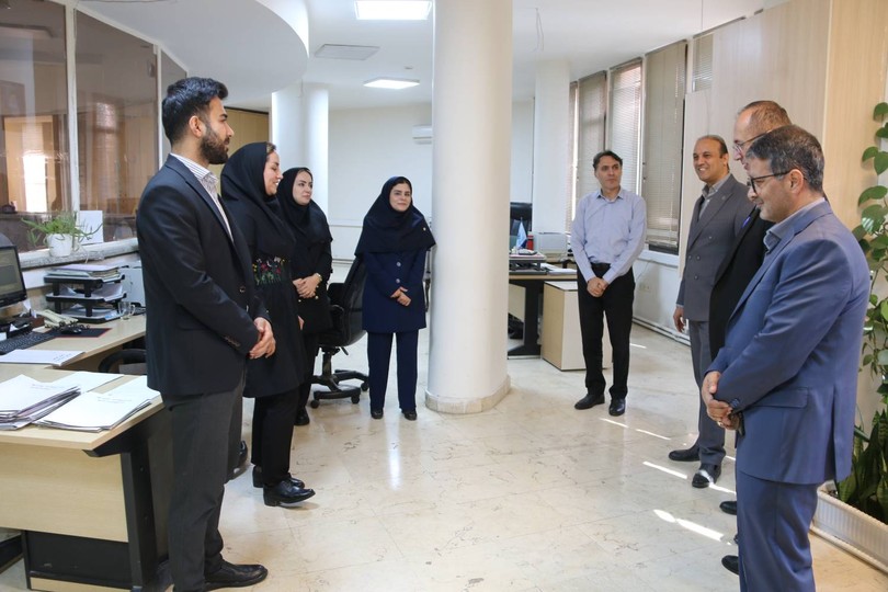 تأکید بر ارتقای خدمات بیمه‌ای در شعبه تأمین اجتماعی مشگین‌شهر