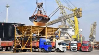 ترخیص شبانه‌روزی نهاده‌های دامی از بندر امام خمینی (ره)