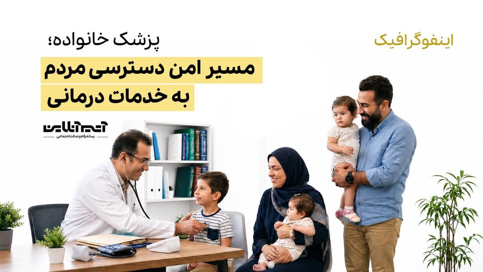 پزشک خانواده؛ مسیر امن دسترسی مردمی به خدمات درمانی