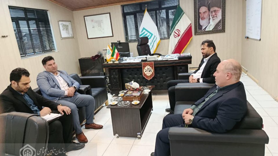 گام مشترک تأمین‌اجتماعی و انبارهای عمومی بندرآستارا برای ساماندهی بیمه کارگران
