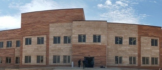 تحویل موقت پروژه توسعه درمانگاه تخصصی بیمارستان شهید قاسم سلیمانی ابهر