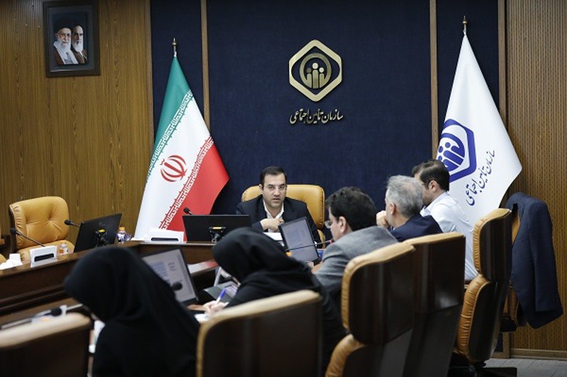 نخستین نشست سرپرست سازمان تامین اجتماعی با مدیران استانی برگزار شد