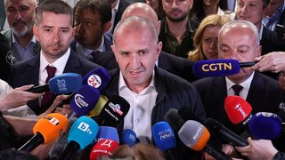متحد پوتین در بلغارستان پیروز میدان شد