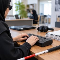 اختصاص ۱۰ درصد اعتبارات بهزیستی به تجهیزات توان‌بخشی نابینایان