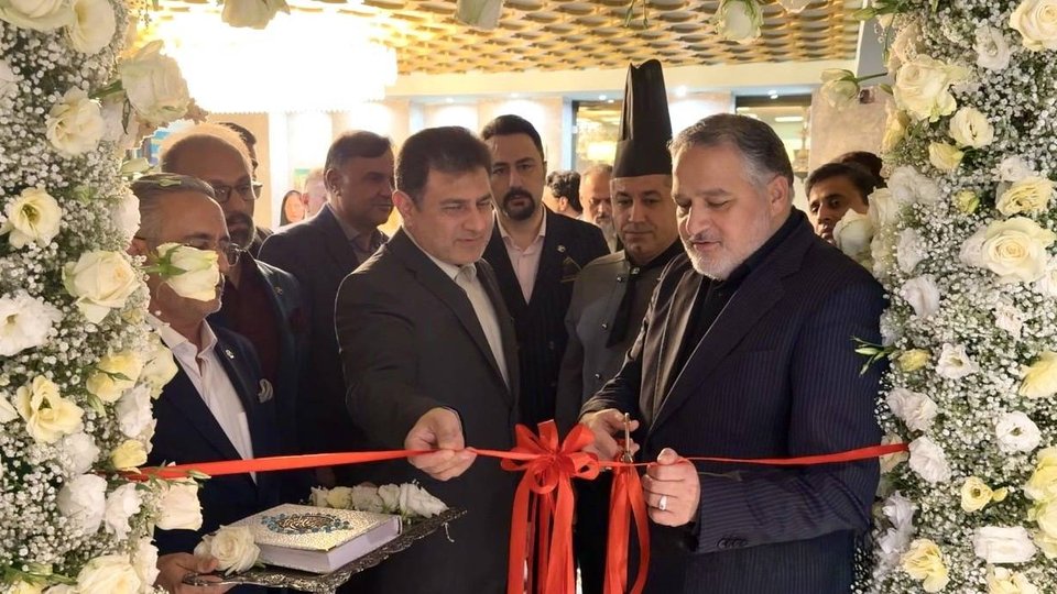 دو پروژه زیرساختی هتل هما تهران به بهره‌برداری رسید