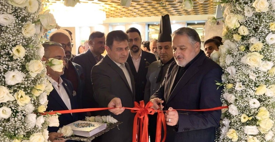 دو پروژه زیرساختی هتل هما تهران به بهره‌برداری رسید