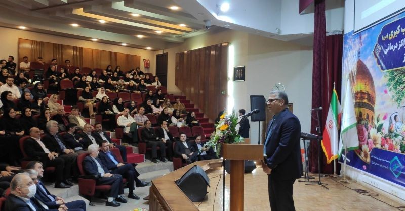 ضریب اشغال تخت بیمارستان البرز به ۱۰۰ درصد رسید