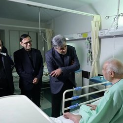 بازدید مدیرعامل سازمان تامین اجتماعی از بیمارستان‌های ملکی این سازمان