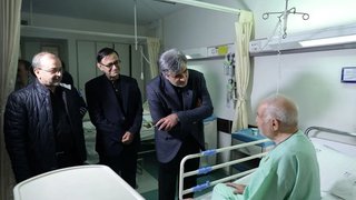 بازدید مدیرعامل سازمان تامین اجتماعی از بیمارستان‌های ملکی این سازمان