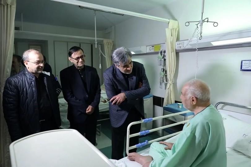 بازدید مدیرعامل سازمان تامین اجتماعی از بیمارستان‌های ملکی این سازمان