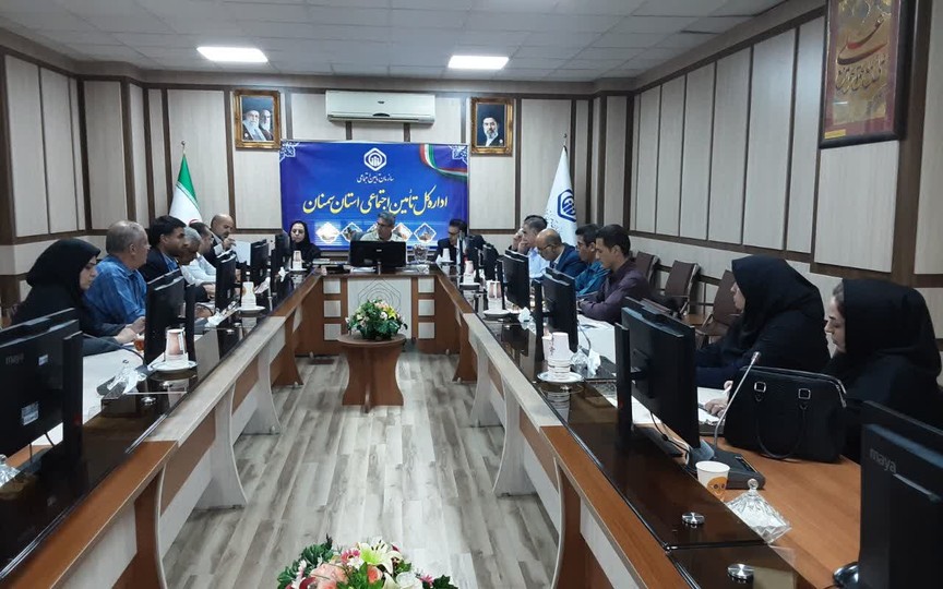 تأکید مدیرکل تأمین اجتماعی سمنان بر ارتقای خدمات کارگزاری‌ها