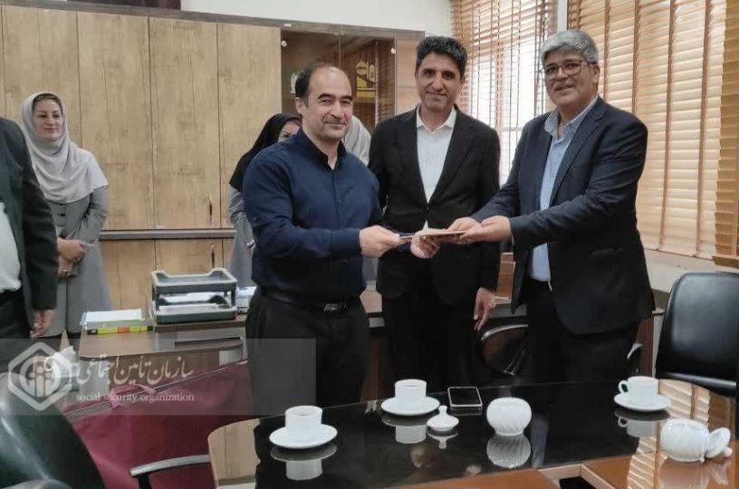 انتصاب رئیس جدید شعبه یک تأمین‌اجتماعی بجنورد