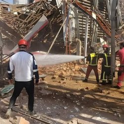 سوختگی ۳ نفر از کارکنان پالایشگاه آبادان