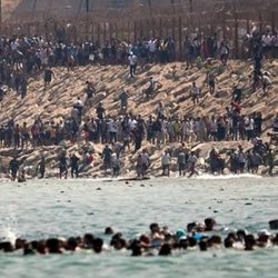 از مراکش تا سئوتا؛ چگونه یک موج مهاجرت اروپا را دچار تنش کرد؟