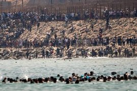 از مراکش تا سئوتا؛ چگونه یک موج مهاجرت اروپا را دچار تنش کرد؟