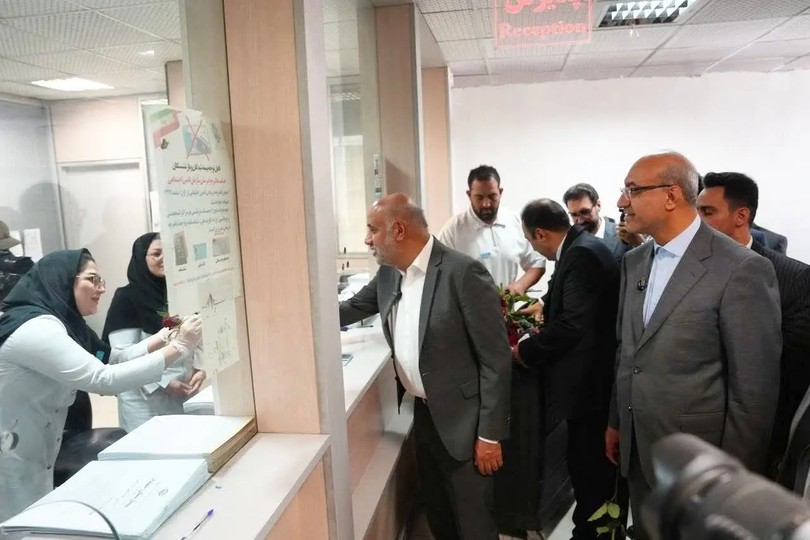 افتتاح بزرگ‌ترین اورژانس بیمارستانی در تامین اجتماعی کرمانشاه
