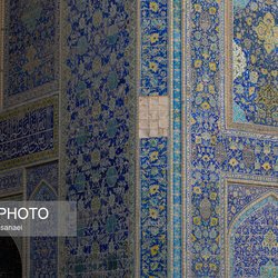 خسارات ناشی از حمله هوایی آمریکا و اسرائیل به مسجد امام اصفهان