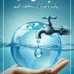 آب یعنی زندگی؛ بیایید با هم از آن محافظت کنیم