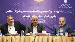 میدری بر گسترش پوشش بیمه‌ای خانوارها تأکید کرد