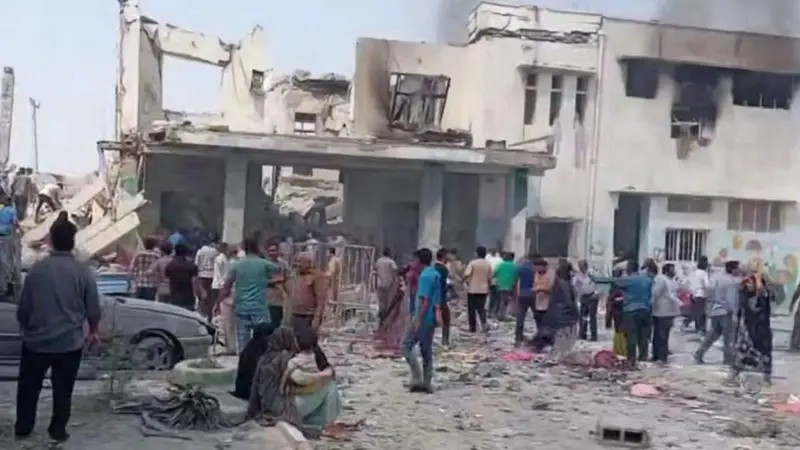 رئیس سابق سازمان سیا: حمله به مدرسه در میناب نتیجه عملیات آمریکا بوده است