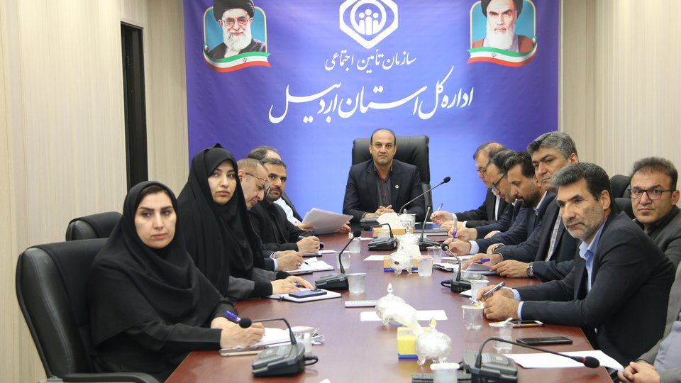 ساختمان جدید شعبه تأمین‌اجتماعی پارس‌آباد در آستانه افتتاح