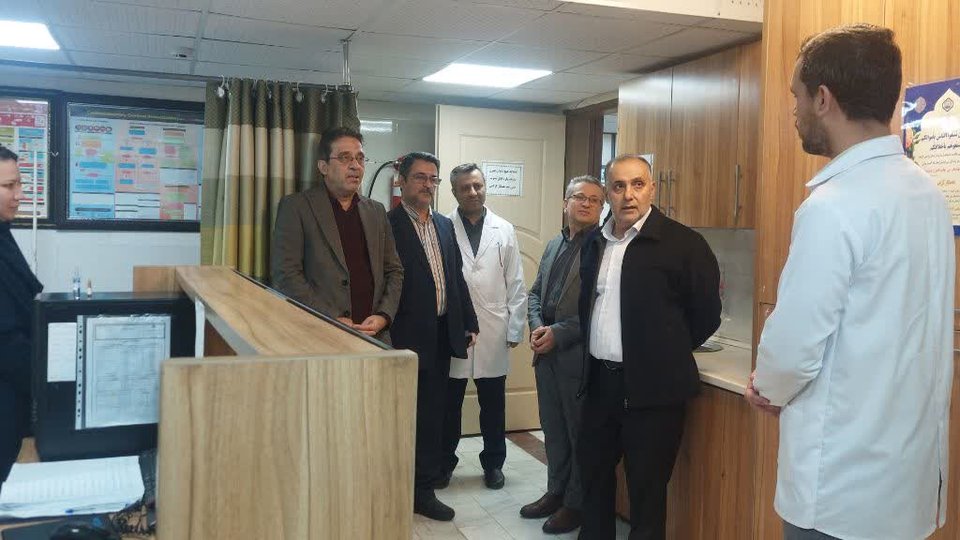 تأکید مدیر درمان گلستان بر ارتقای خدمات به بیمه‌شدگان