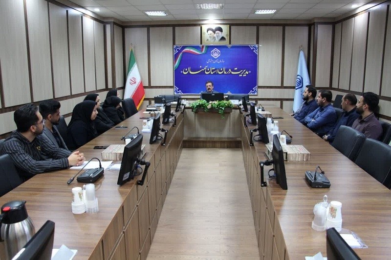 ابزارهای نوین اداری، راهبرد جدید درمان تأمین‌اجتماعی سمنان