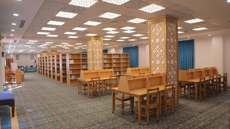 افتتاح نخستین کتابخانه سبز استان مازندران