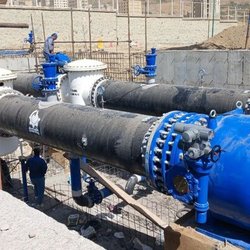 آب طالقان به تهران رسید