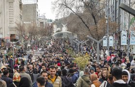 دو هرم سنی در ایران