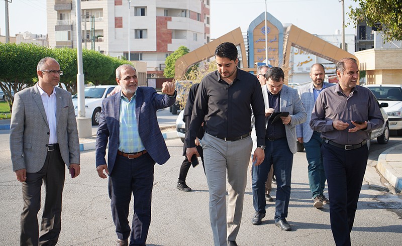 احداث بیمارستان ۶۴ تختخوابی مهر برازجان با هدف افزایش خدمات درمانی