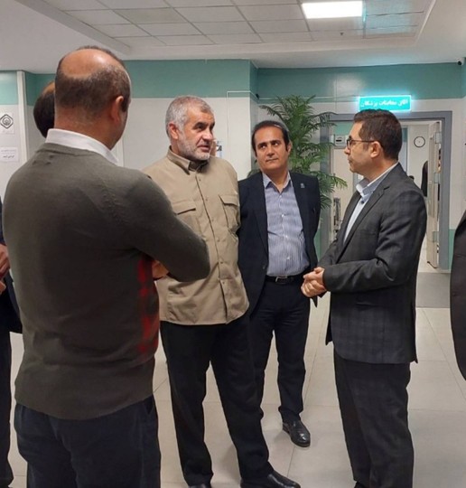 راه‌اندازی واحد مامایی و آزمایشگاه در درمانگاه تأمین اجتماعی نمین