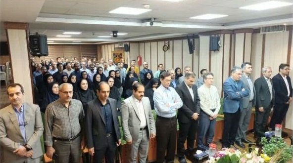 انتصاب رئیس بیمارستان تامین اجتماعی دکتر شریعتی اصفهان