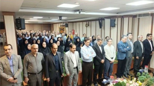 انتصاب رئیس بیمارستان تامین اجتماعی دکتر شریعتی اصفهان