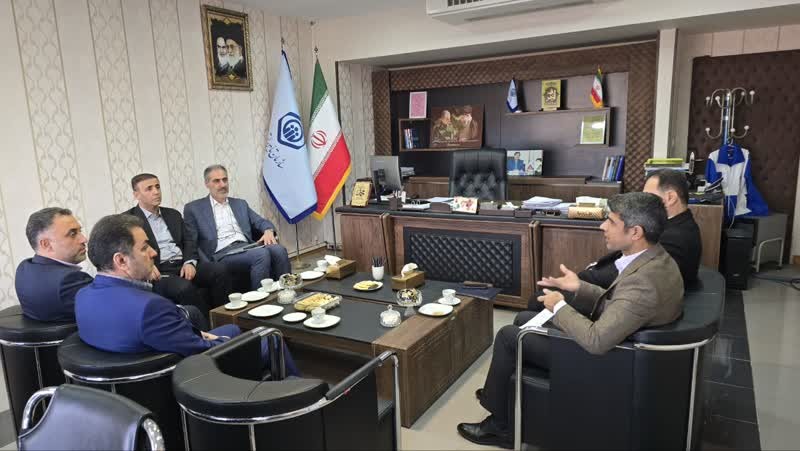 نشست مدیران کل تأمین‌اجتماعی و تعزیرات حکومتی گلستان برای وصول بدهیها