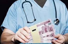 دریافت زیرمیزی برای بعضی پزشکان عادت شده است