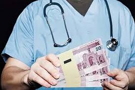 دریافت زیرمیزی برای بعضی پزشکان عادت شده است
