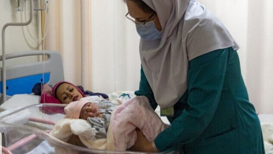 مراقبت از زنان باردار در شرایط جنگی