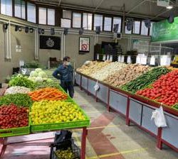 اعلام ساعت کاری میادین میوه و تره‌بار تهران تا نیمه فروردین