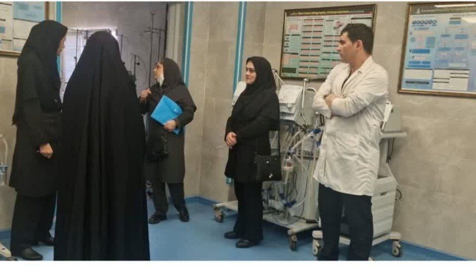 تقدیر بازرسان دانشگاه علوم پزشکی گلستان، از خدمات بیمارستان حکیم جرجانی گرگان