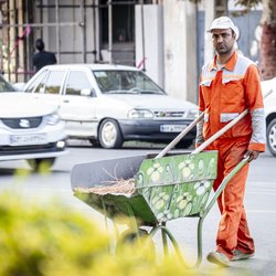 شهر پاک زیر سایه مردان نارنجی‌پوش