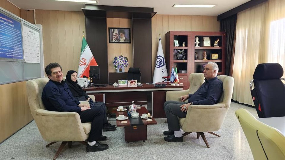 گسترش همکاری تأمین اجتماعی کرمانشاه و انتقال خون در حوزه خدمات درمانی