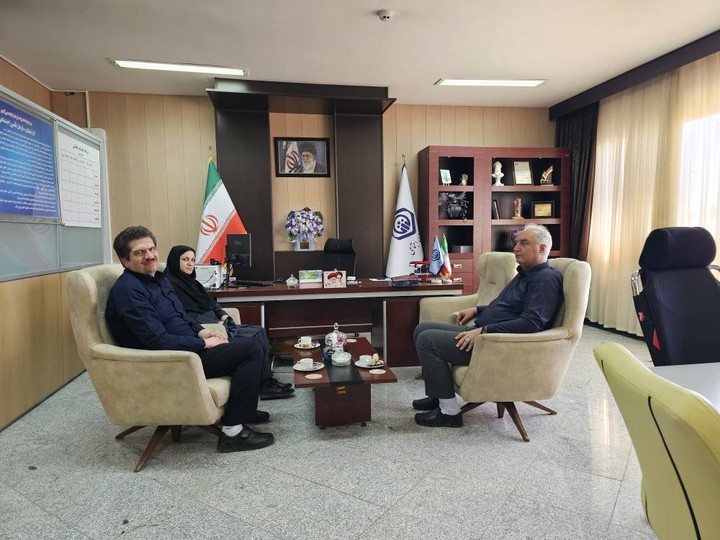 گسترش همکاری تأمین اجتماعی کرمانشاه و انتقال خون در حوزه خدمات درمانی