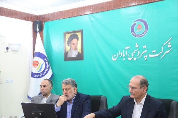 بازدید هیأت‌مدیره سازمان تأمین اجتماعی و مدیرعامل تاپیکو از پتروشیمی آبادان