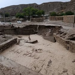 ناپدید شدن دو کارگر فصلی درپی طغیان رودخانه
