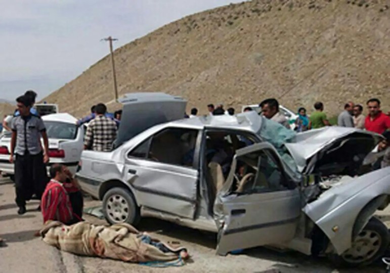 ۷درصد از تصادفات مربوط به عابران پیاده؛ تصویر آماری تازه از تصادفات تهران