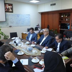 نشست بررسی همکاری دفتر توسعه سازمان ملل با معاونت اشتغال وزارت کار