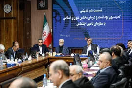 مسائل درمانی تامین اجتماعی در کمیسیون بهداشت مجلس بررسی شد