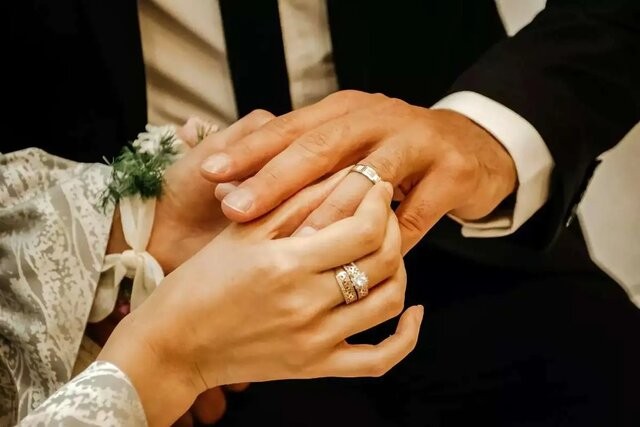 ثبت بیش از ۱۷هزار ازدواج در ایام جنگ