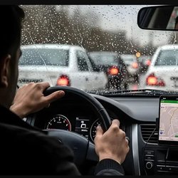 تمدید اعتبار کارت هوشمند و پروانه فعالیت رانندگان به صورت غیرحضوری